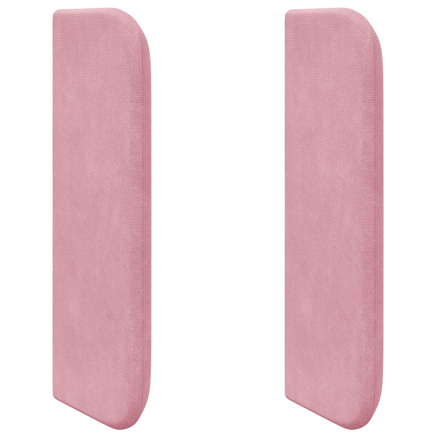Hoofdbord oor Roze 40,5 x 40,5 x 4 cm Fluweel