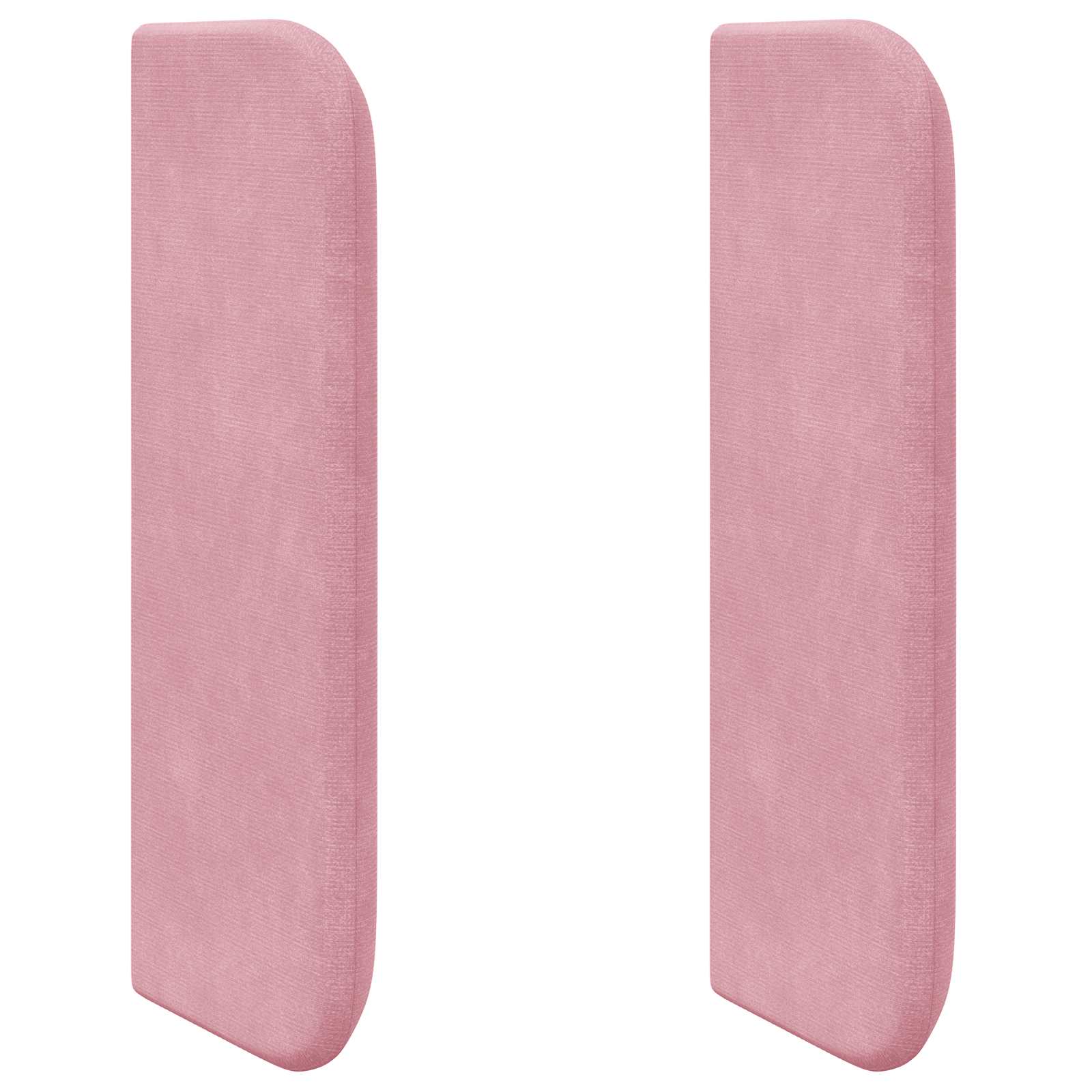 Hoofdbord oor Roze 40,5 x 40,5 x 4 cm Fluweel