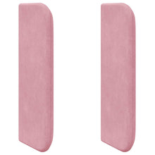 Hoofdbord oor Roze 40,5 x 40,5 x 4 cm Fluweel
