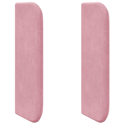 Hoofdbord oor Roze 40,5 x 40,5 x 4 cm Fluweel