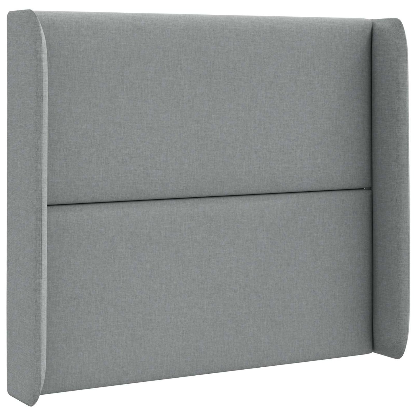Hoofdbord oor Lichtgrijs 80 x 16 x 4 cm Stof