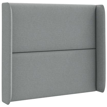 Hoofdbord oor Lichtgrijs 80 x 16 x 4 cm Stof