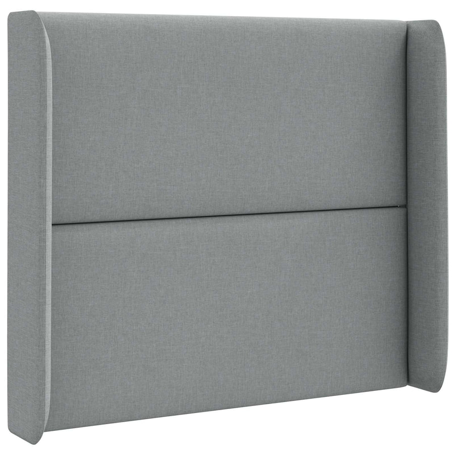 Hoofdbord oor Lichtgrijs 80 x 16 x 4 cm Stof