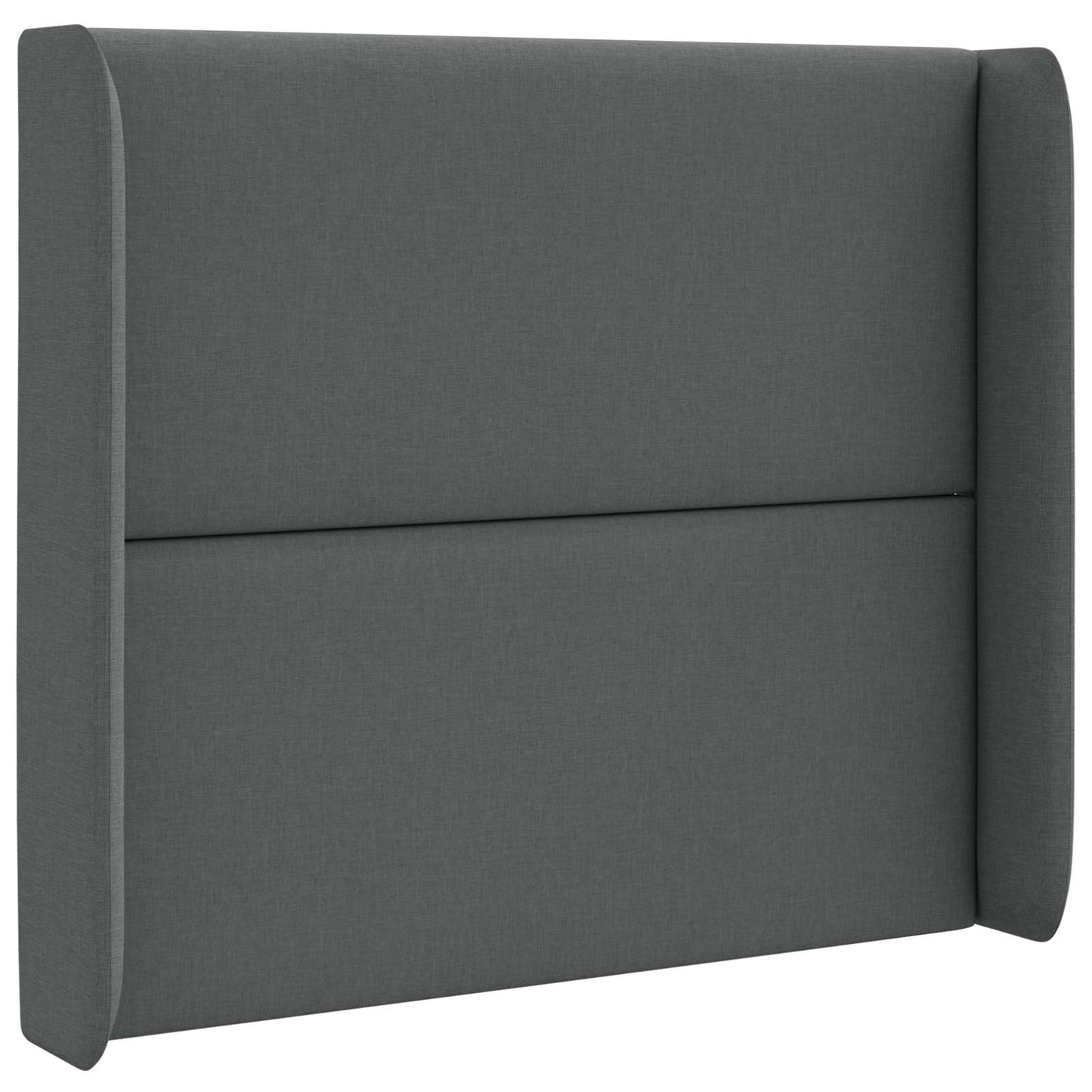 Hoofdbord oor Grijs 80 x 16 x 4 cm Stof
