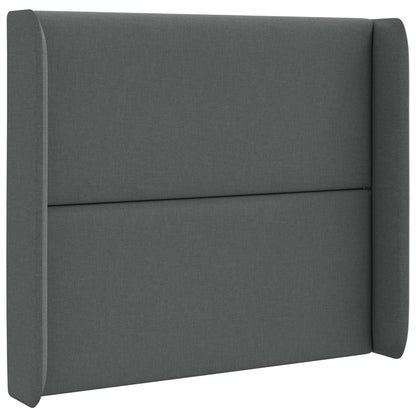 Hoofdbord oor Grijs 80 x 16 x 4 cm Stof