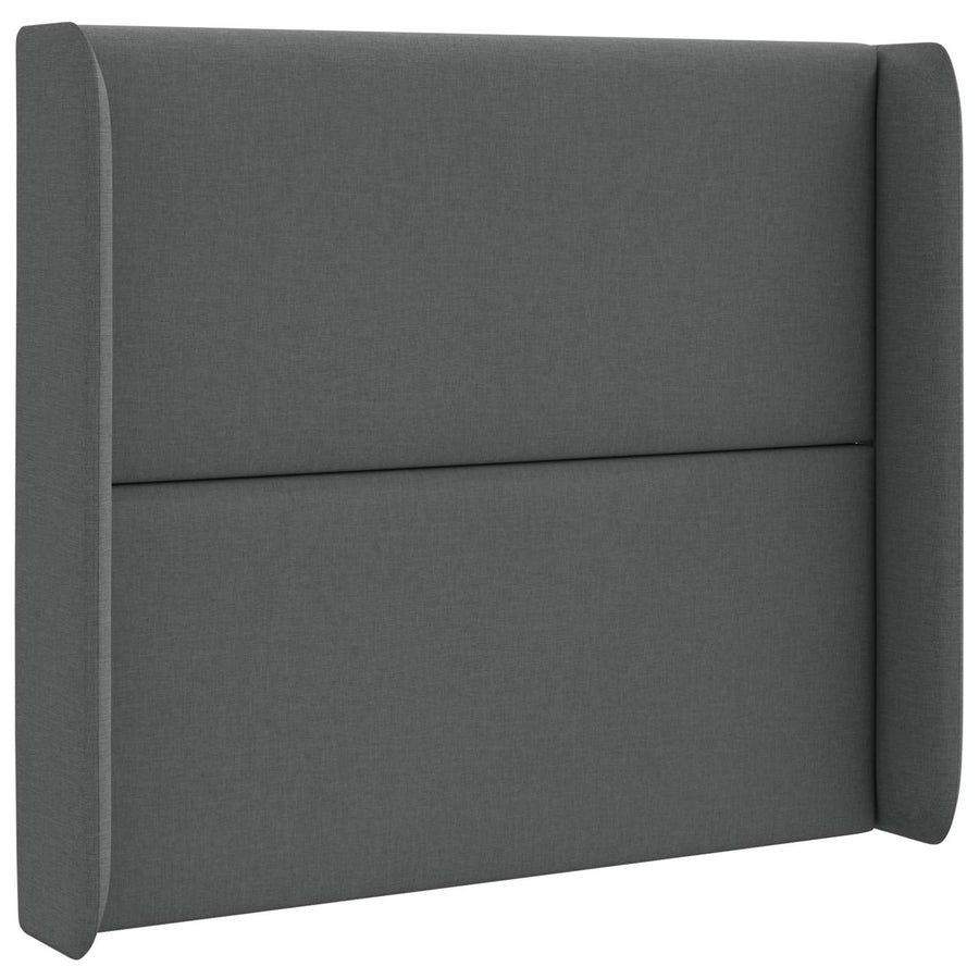 Hoofdbord oor Grijs 80 x 16 x 4 cm Stof