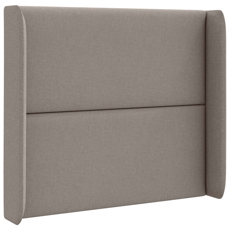Hoofdbord oor Taupe 80 x 16 x 4 cm Stof