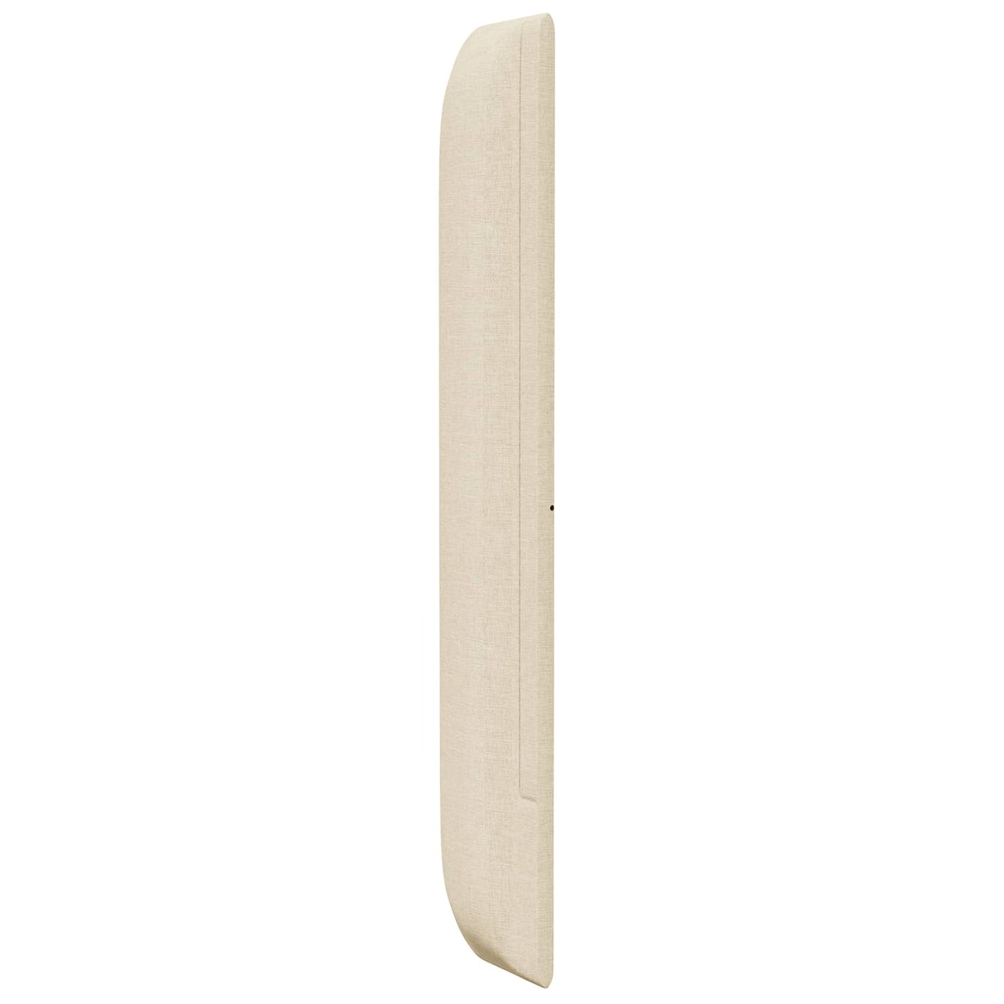 Hoofdbord oor Crème 80 x 16 x 4 cm Stof