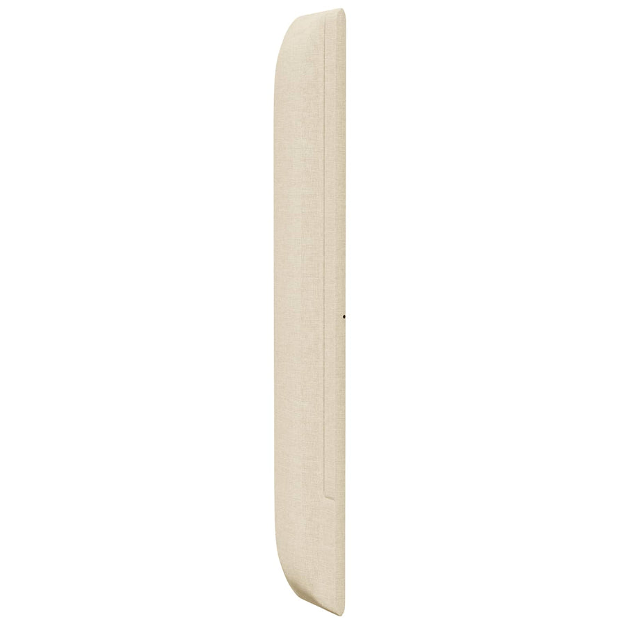 Hoofdbord oor Crème 80 x 16 x 4 cm Stof