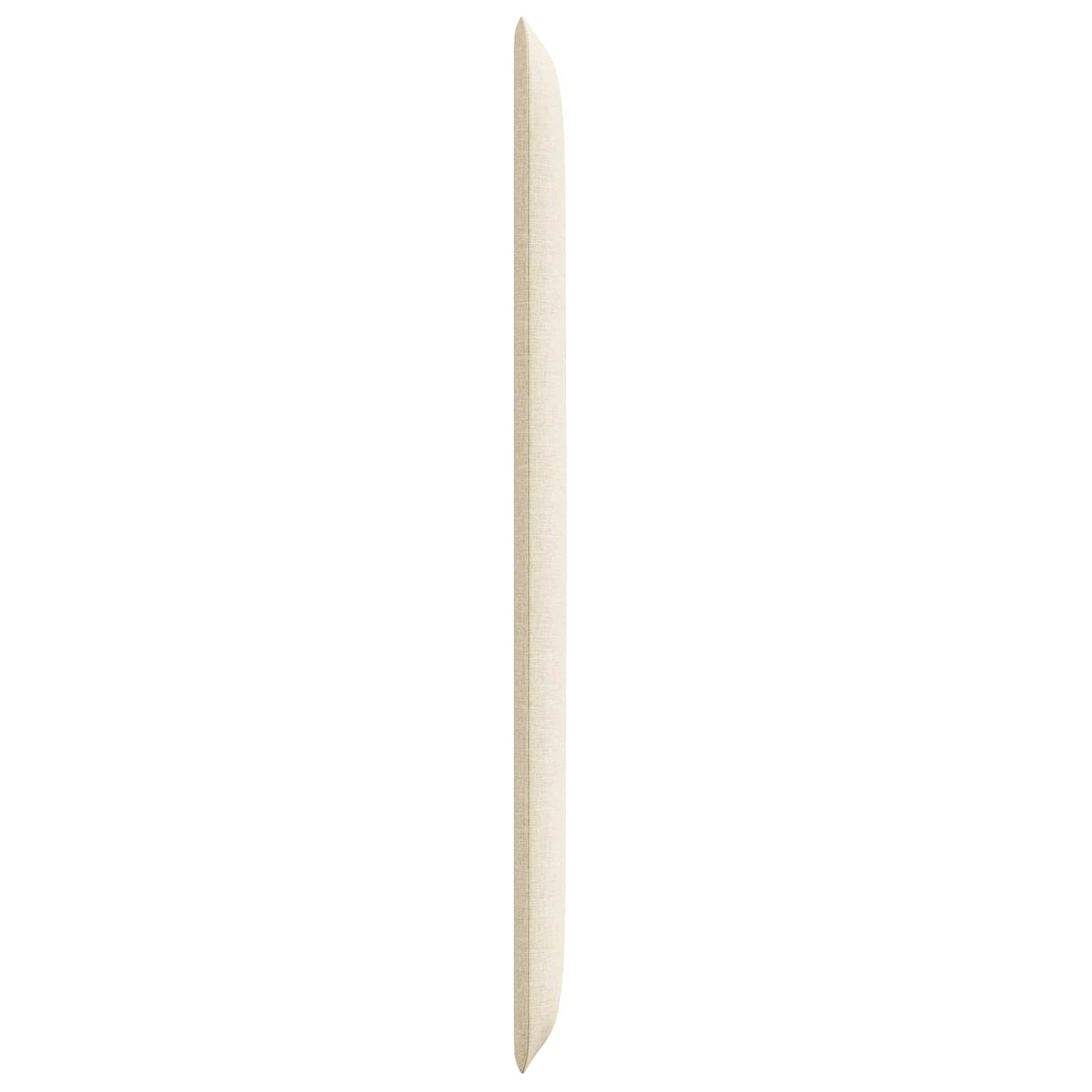 Hoofdbord oor Crème 80 x 16 x 4 cm Stof