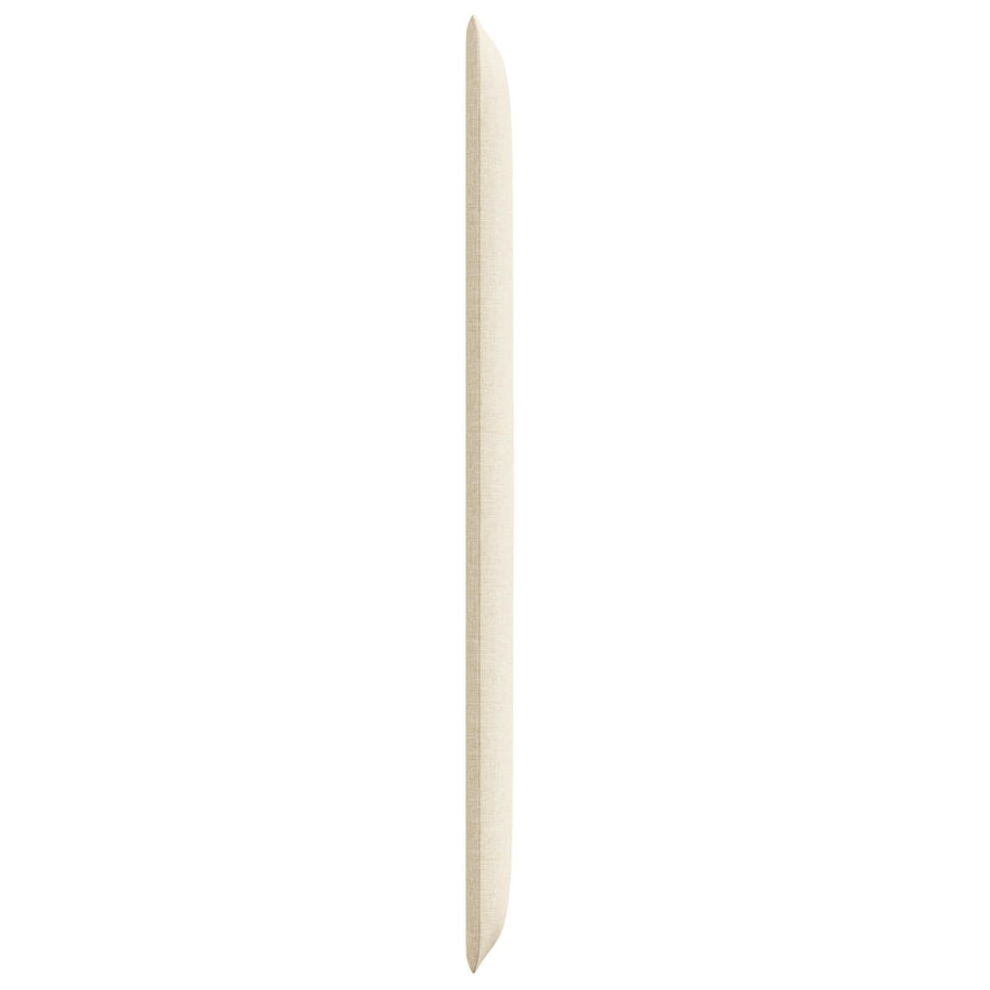Hoofdbord oor Crème 80 x 16 x 4 cm Stof