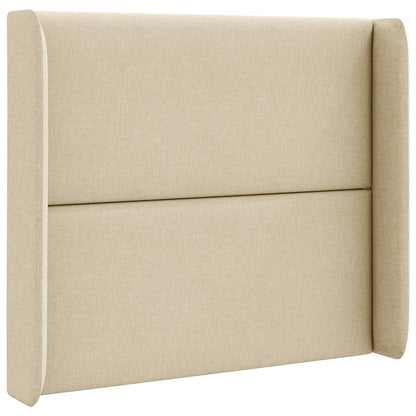 Hoofdbord oor Crème 80 x 16 x 4 cm Stof