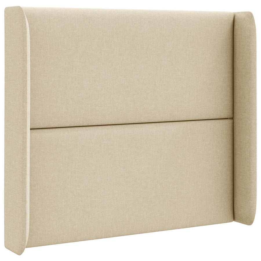 Hoofdbord oor Crème 80 x 16 x 4 cm Stof