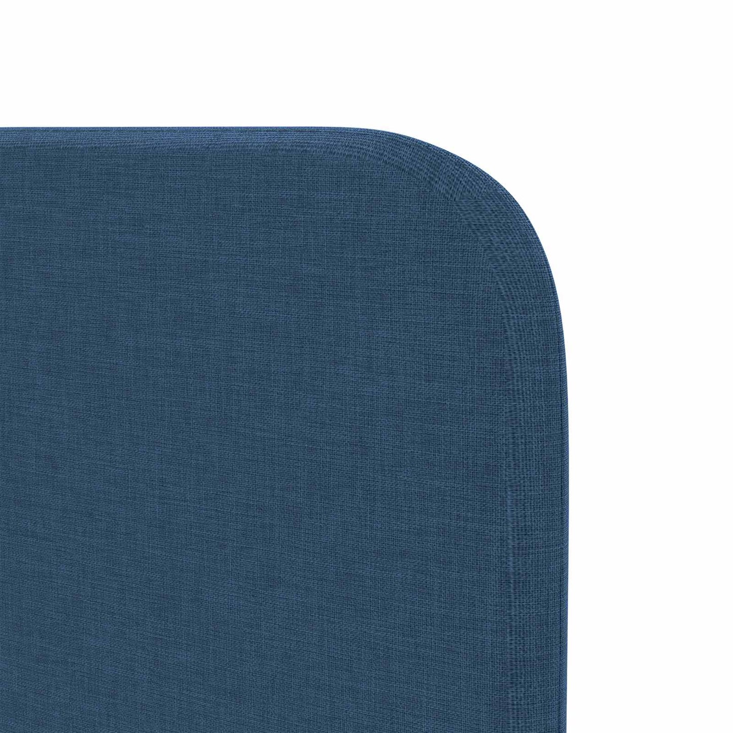 Hoofdbord oor Blauw 80 x 16 x 4 cm Stof
