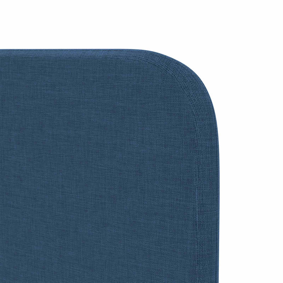 Hoofdbord oor Blauw 80 x 16 x 4 cm Stof