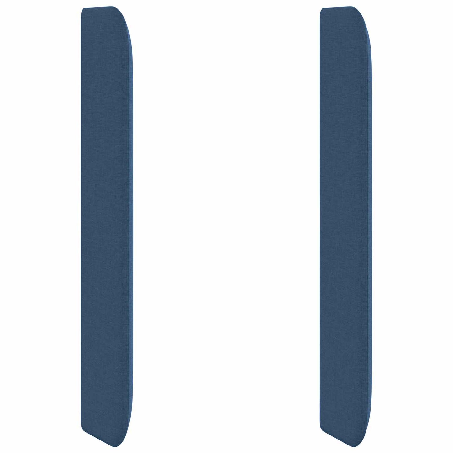Hoofdbord oor Blauw 80 x 16 x 4 cm Stof