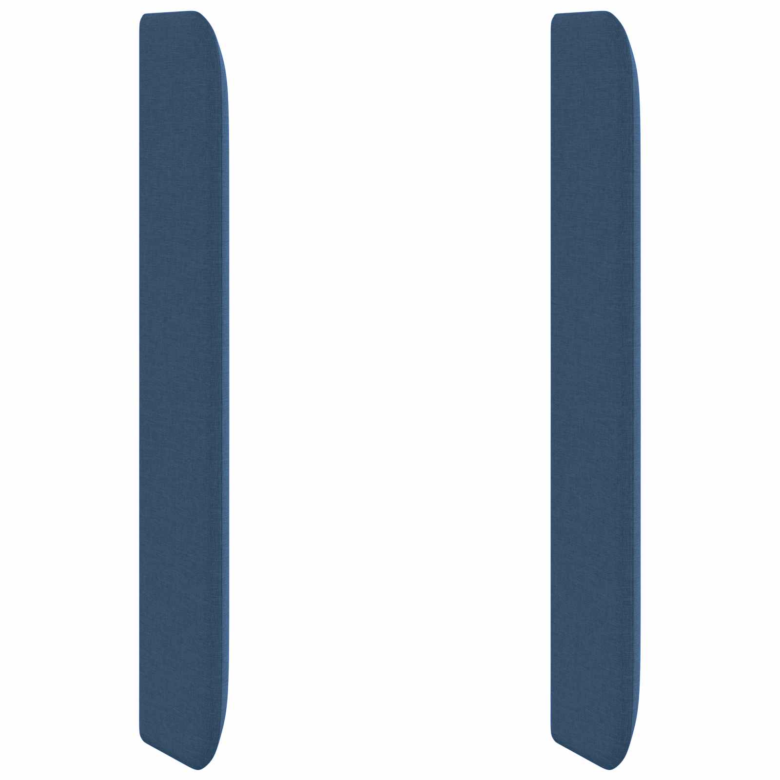 Hoofdbord oor Blauw 80 x 16 x 4 cm Stof