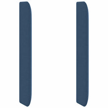 Hoofdbord oor Blauw 80 x 16 x 4 cm Stof