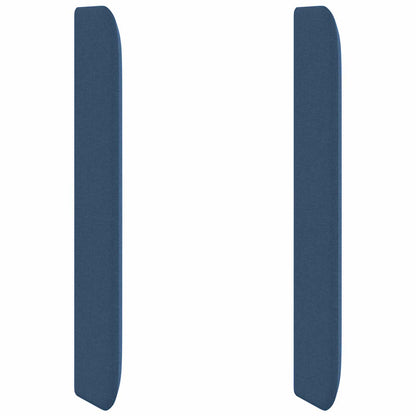 Hoofdbord oor Blauw 80 x 16 x 4 cm Stof