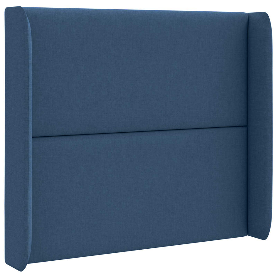 Hoofdbord oor Blauw 80 x 16 x 4 cm Stof