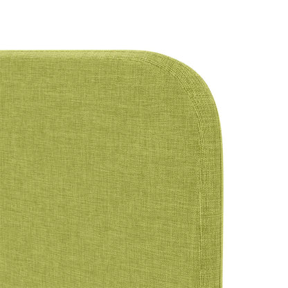 Hoofdbord oor Grijs 80 x 16 x 4 cm Stof