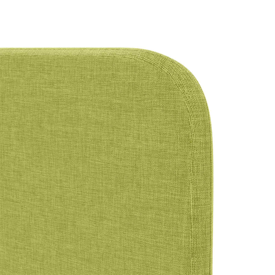 Hoofdbord oor Grijs 80 x 16 x 4 cm Stof