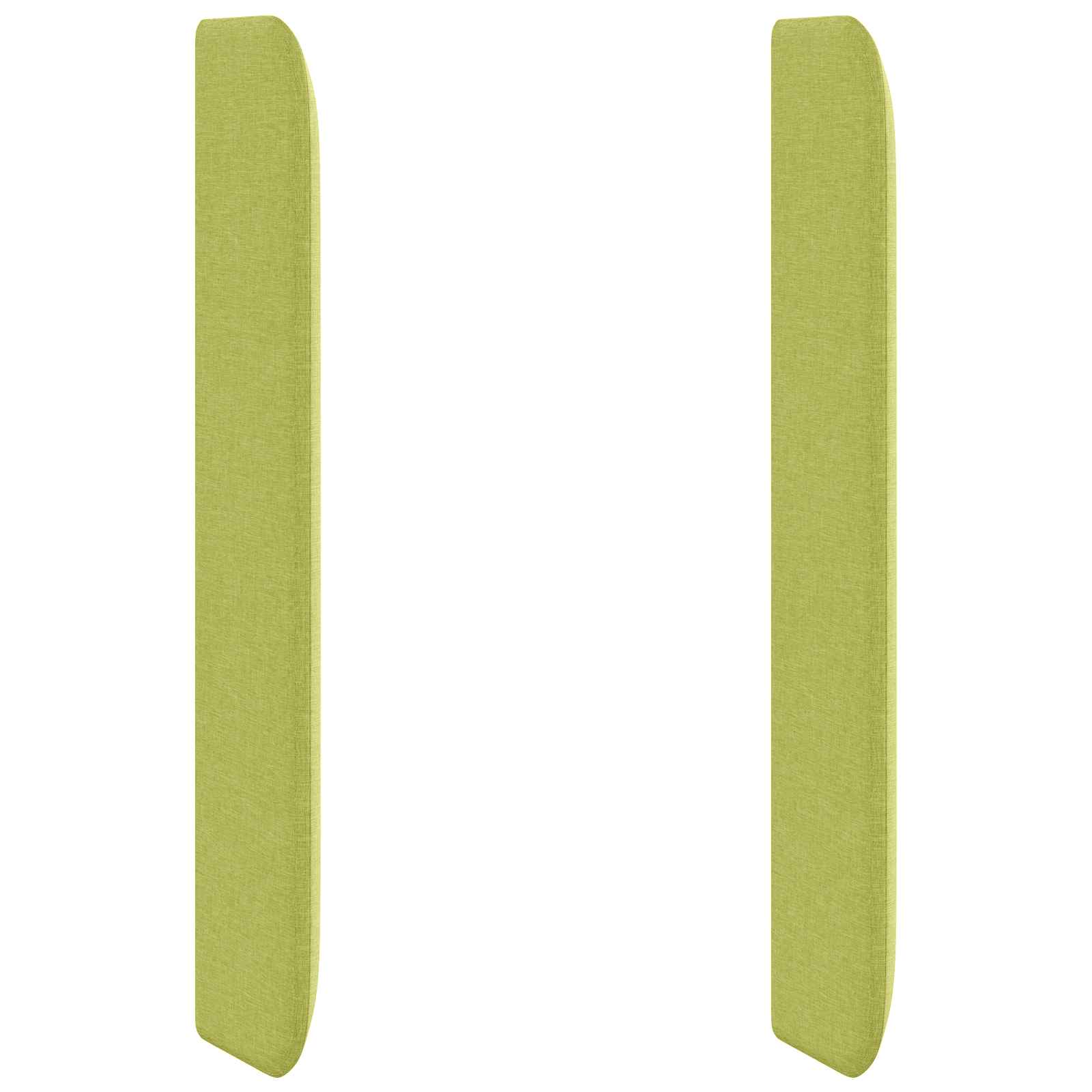 Hoofdbord oor Grijs 80 x 16 x 4 cm Stof
