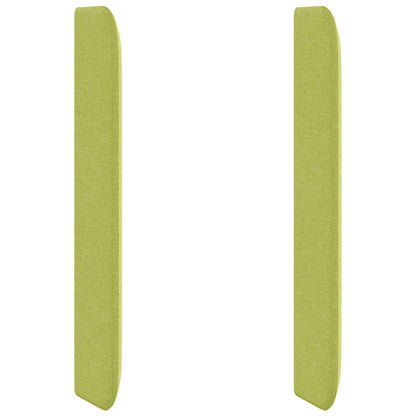 Hoofdbord oor Grijs 80 x 16 x 4 cm Stof