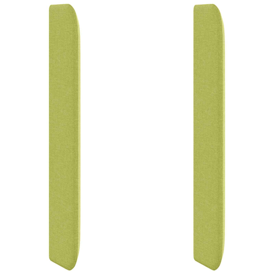 Hoofdbord oor Grijs 80 x 16 x 4 cm Stof