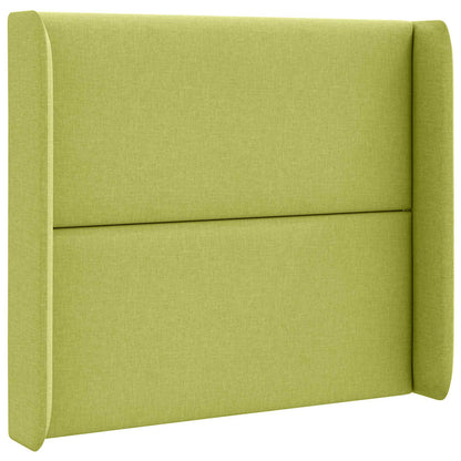 Hoofdbord oor Grijs 80 x 16 x 4 cm Stof