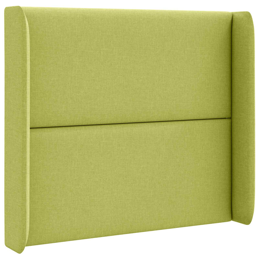 Hoofdbord oor Grijs 80 x 16 x 4 cm Stof