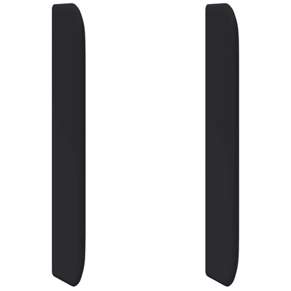 Hoofdbord oor Zwart 80 x 16 x 4 cm PVC