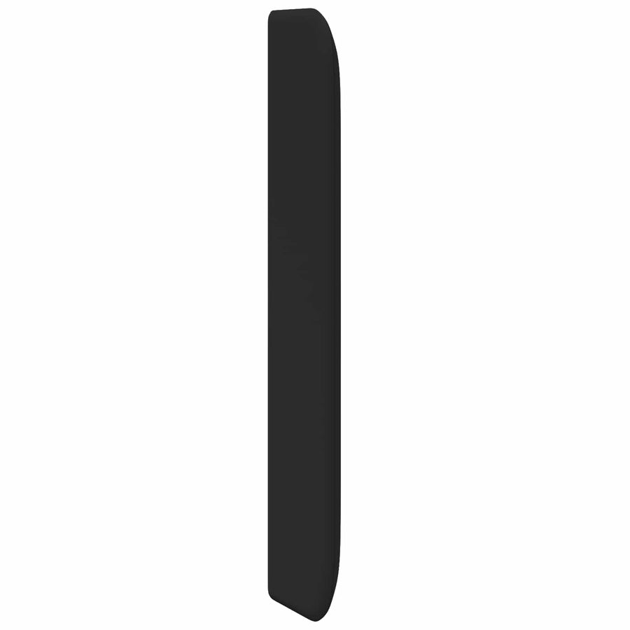 Hoofdbord oor Zwart 80 x 16 x 4 cm PVC
