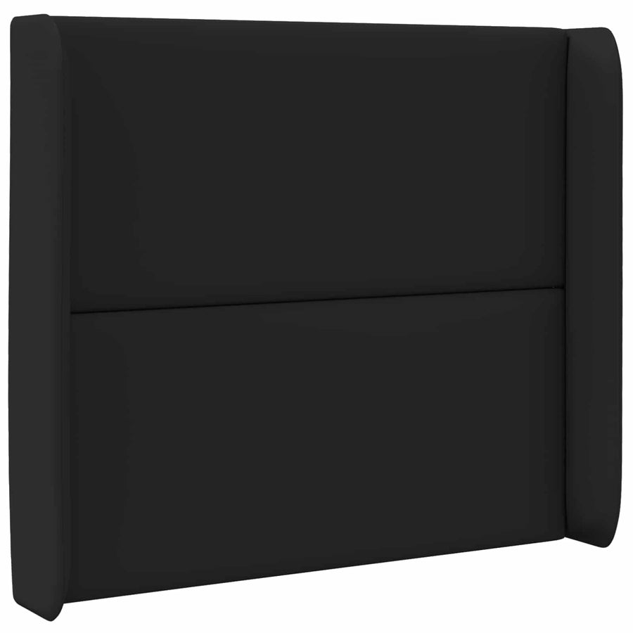 Hoofdbord oor Zwart 80 x 16 x 4 cm PVC