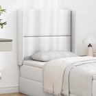 Hoofdbord 80x16x4 cm wit PVC