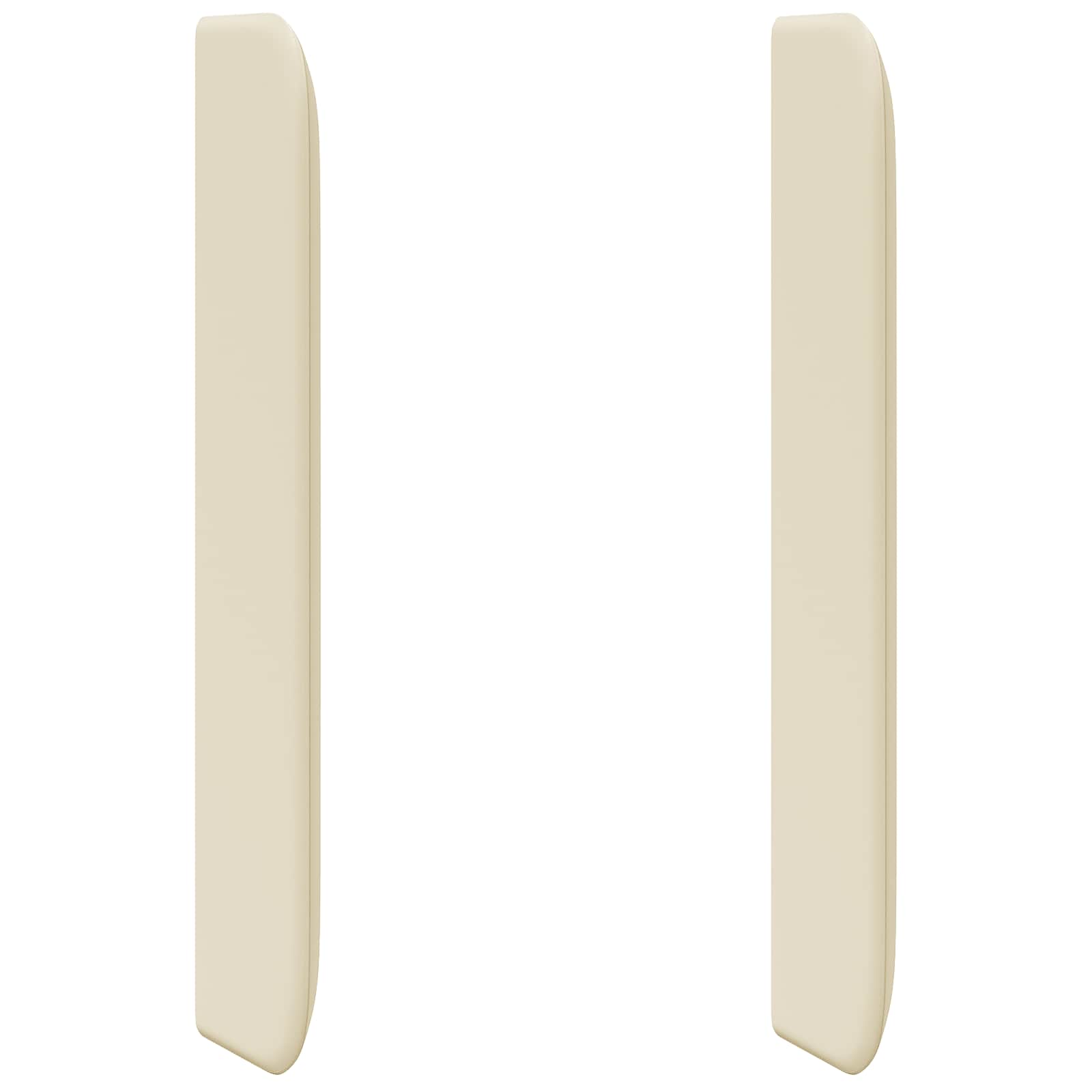 Hoofdbord oor Crème 80 x 16 x 4 cm PVC