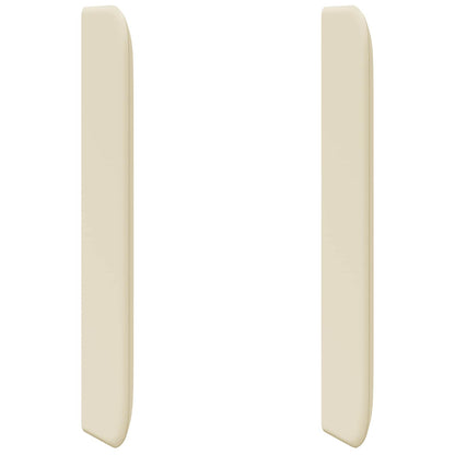 Hoofdbord oor Crème 80 x 16 x 4 cm PVC