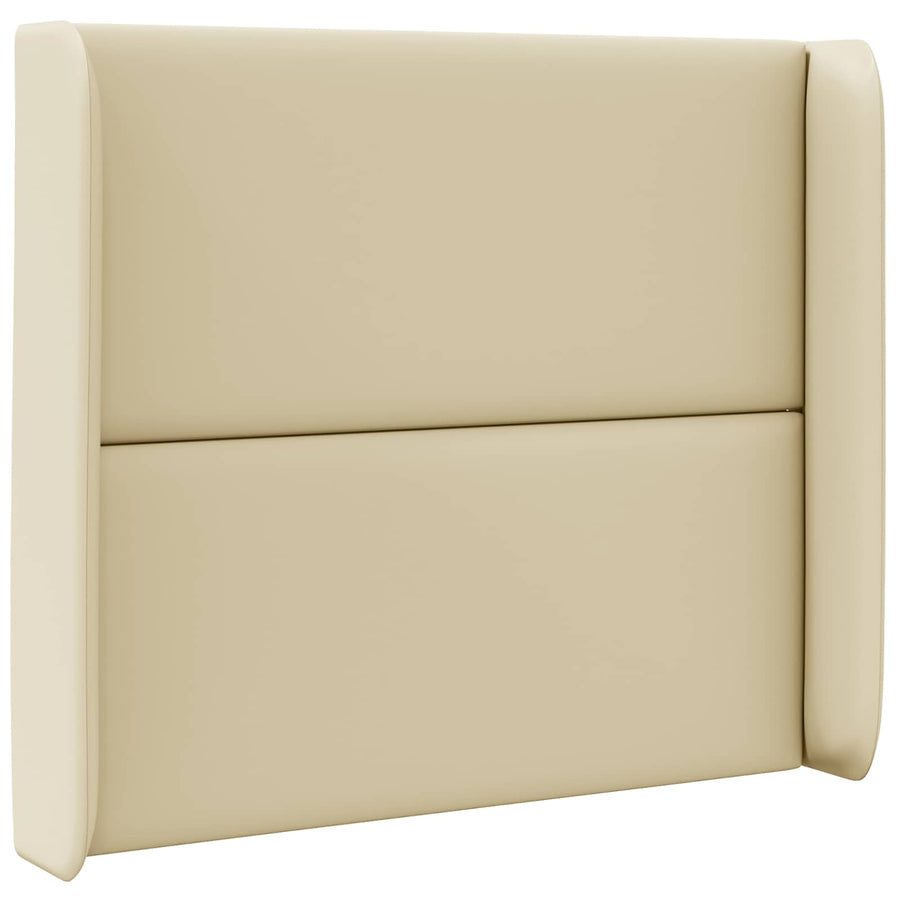 Hoofdbord oor Crème 80 x 16 x 4 cm PVC