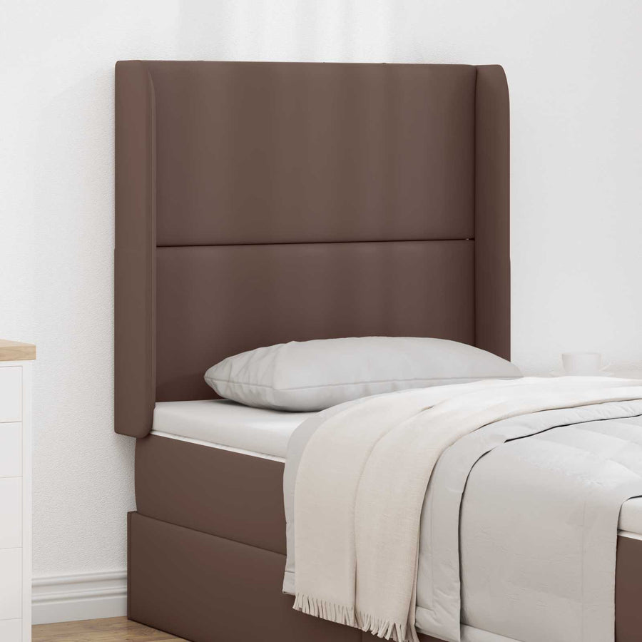 Hoofdbord oor Bruin 80 x 16 x 4 cm PVC