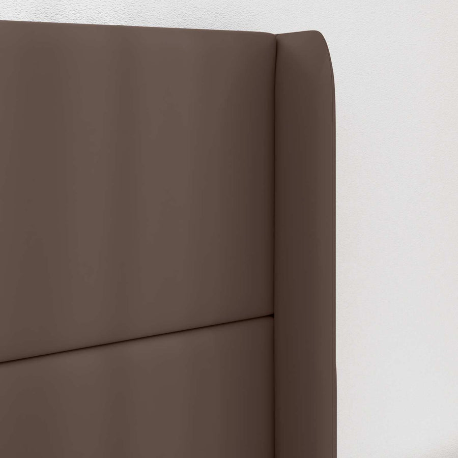 Hoofdbord oor Bruin 80 x 16 x 4 cm PVC