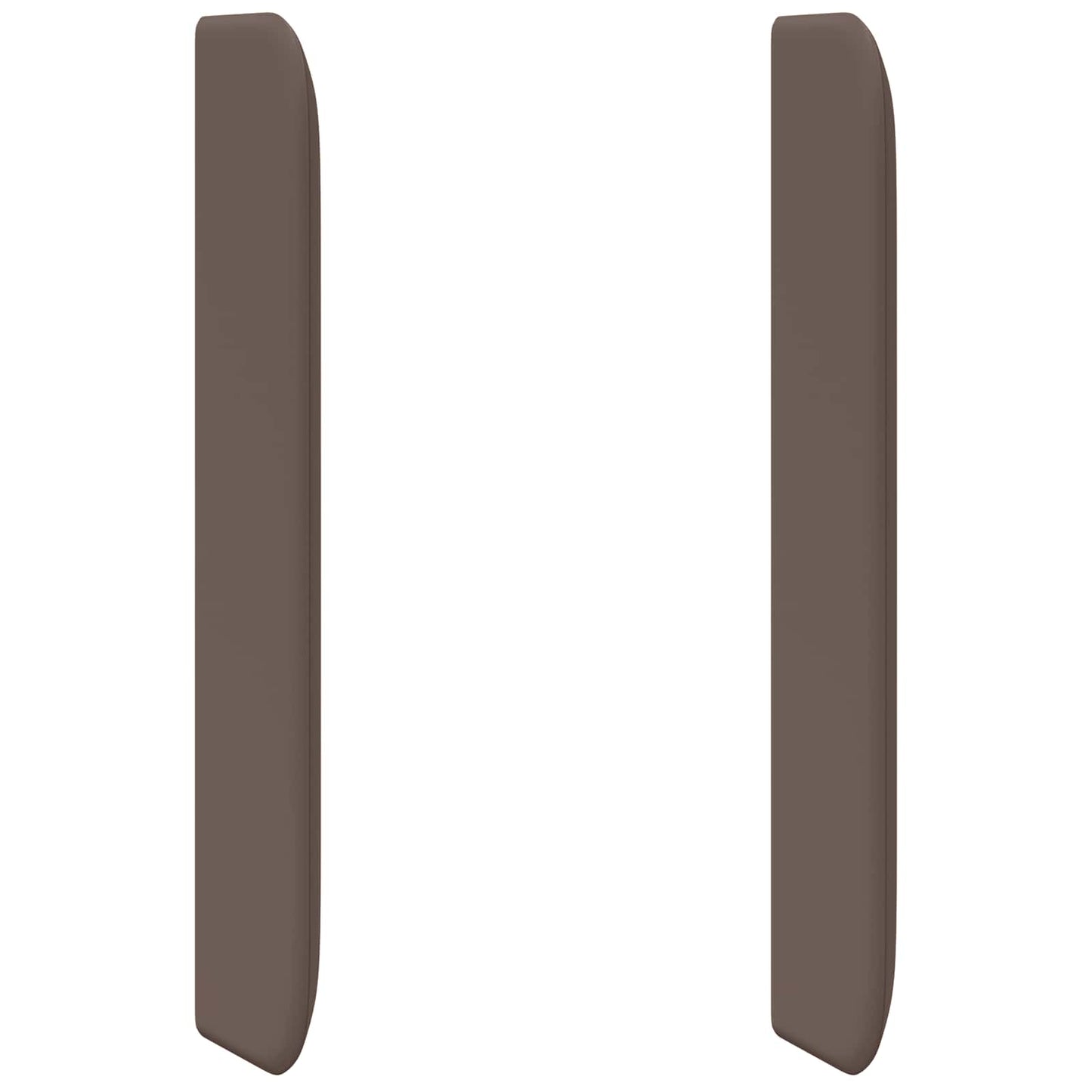 Hoofdbord oor Bruin 80 x 16 x 4 cm PVC