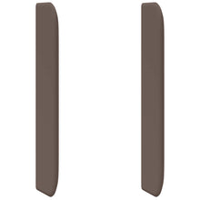 Hoofdbord oor Bruin 80 x 16 x 4 cm PVC