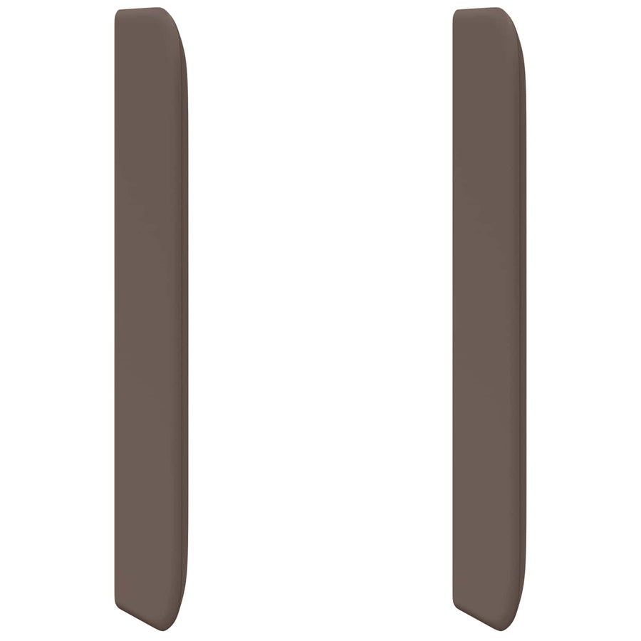 Hoofdbord oor Bruin 80 x 16 x 4 cm PVC