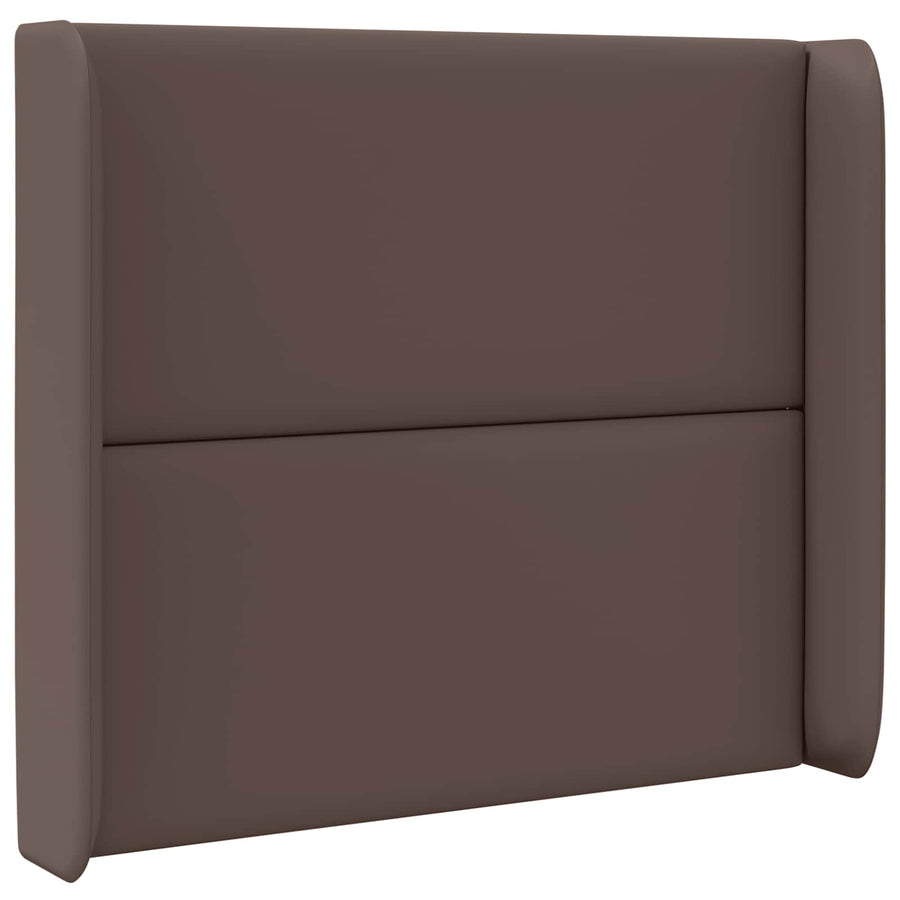 Hoofdbord oor Bruin 80 x 16 x 4 cm PVC