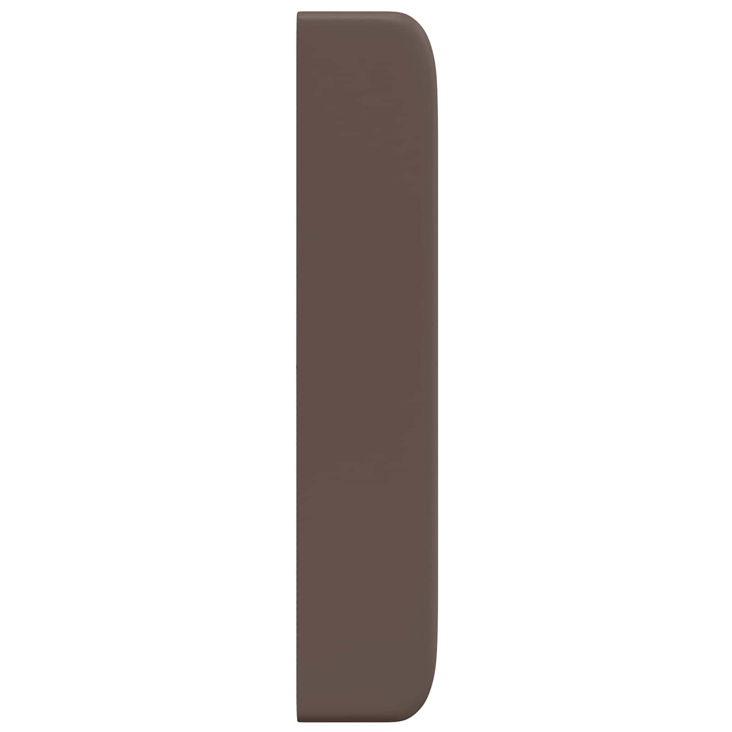 Hoofdbord oor Bruin 80 x 16 x 4 cm PVC