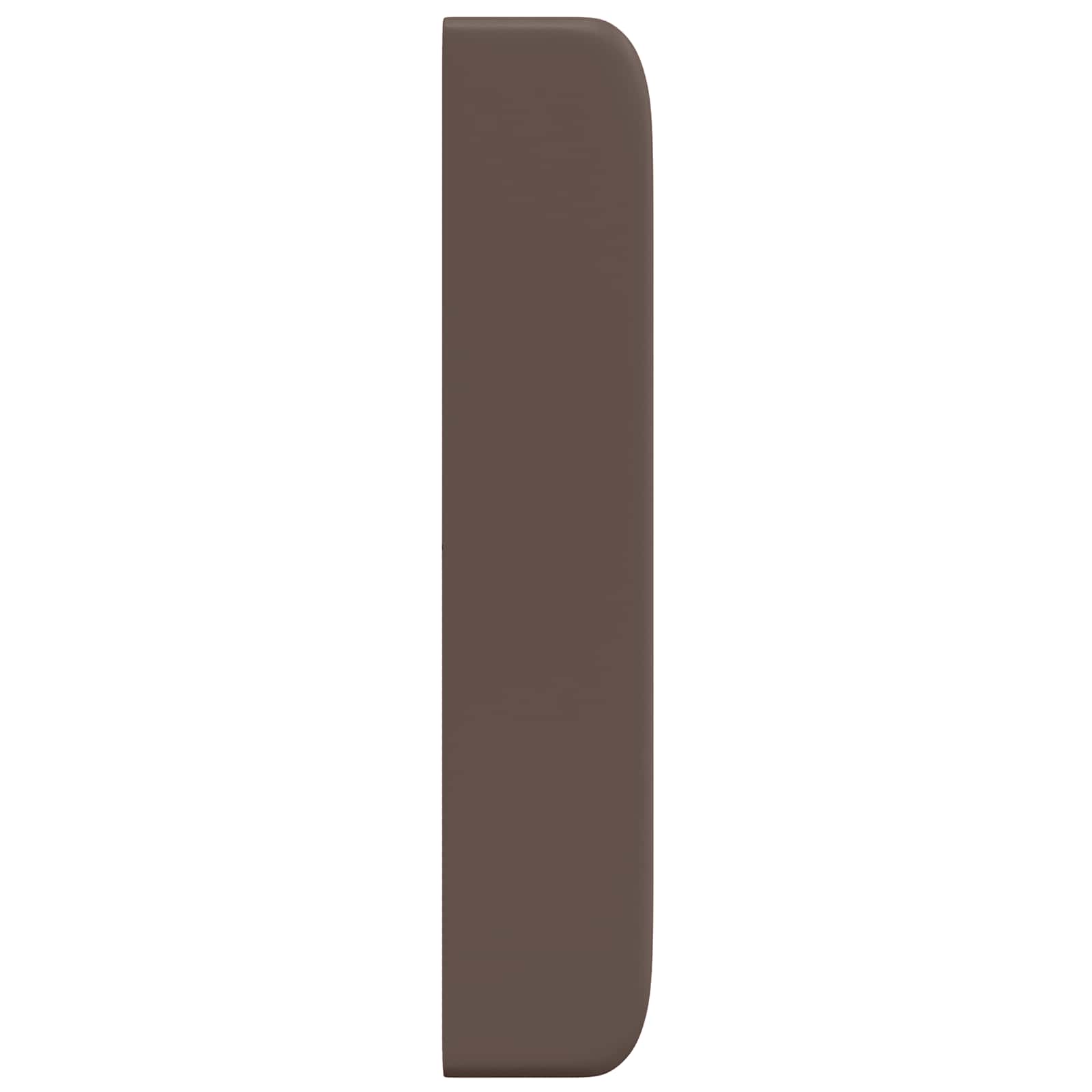 Hoofdbord oor Bruin 80 x 16 x 4 cm PVC