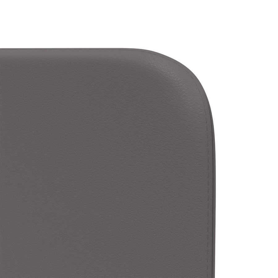 Hoofdbord oor Grijs 80 x 16 x 4 cm PVC