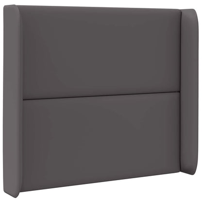 Hoofdbord oor Grijs 80 x 16 x 4 cm PVC