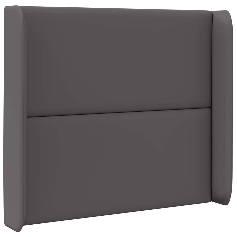 Hoofdbord oor Grijs 80 x 16 x 4 cm PVC