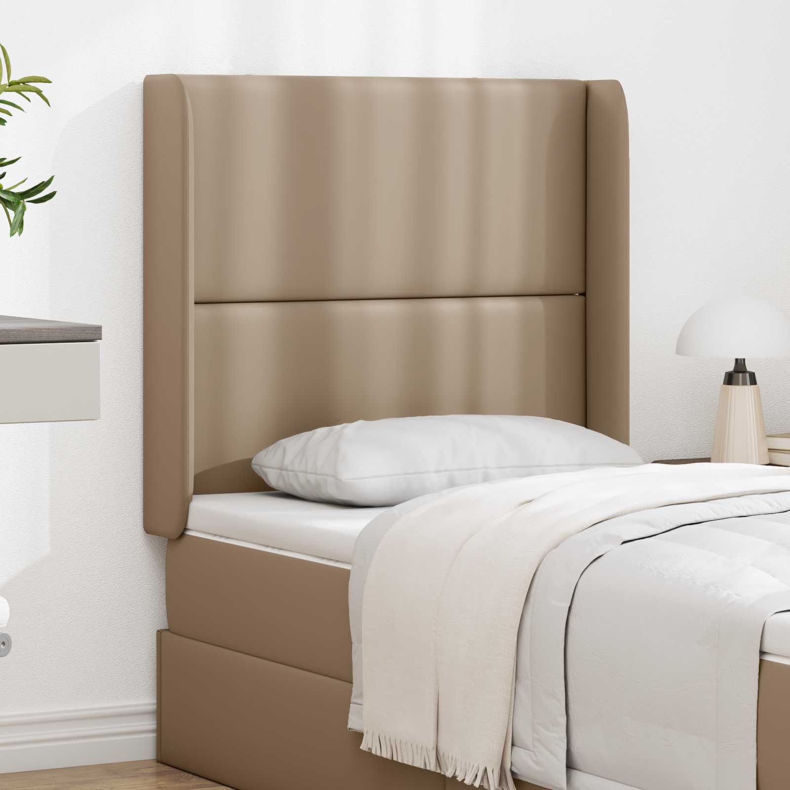 Hoofdbord oor Bruin 80 x 16 x 4 cm PVC